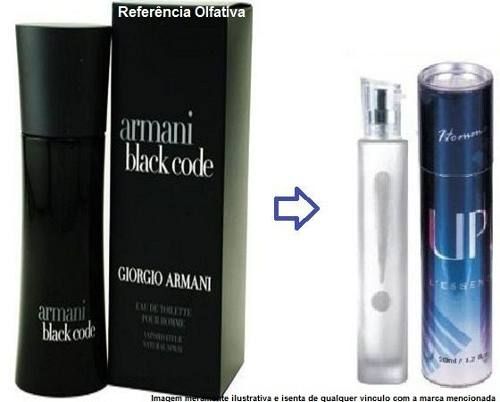 Up! Essencia (Armani Black Code)